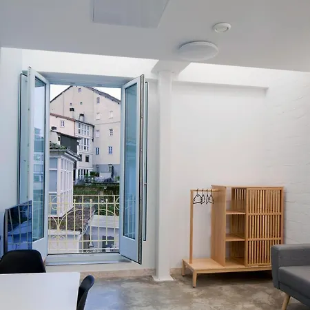 Apartamentos Turisticos As Burgas 6 By Bossh Hotels Ourense Exterior photo