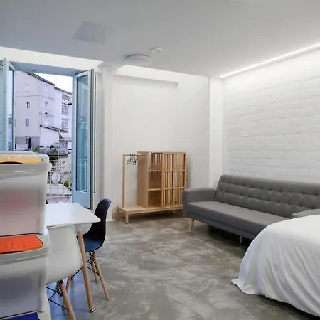 Apartamentos Turisticos As Burgas 6 By Bossh Hotels Ourense Exterior photo